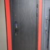 Дверь РОНА-2050/860/ L Бетон Графит/Бетон Снежный/Чёрный Муар — фото 2
